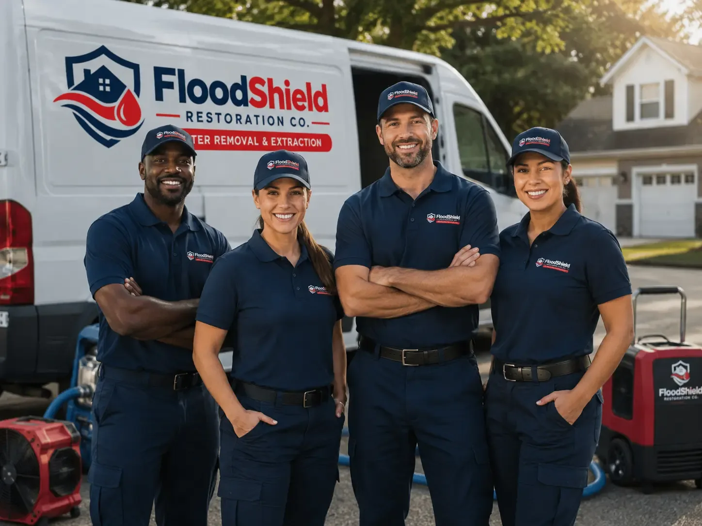 Flood Damage Restoration company in Rio Grande, PR